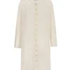 Agnes, ivory silk shirt