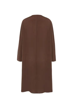 Agnes, plum silk shirt
