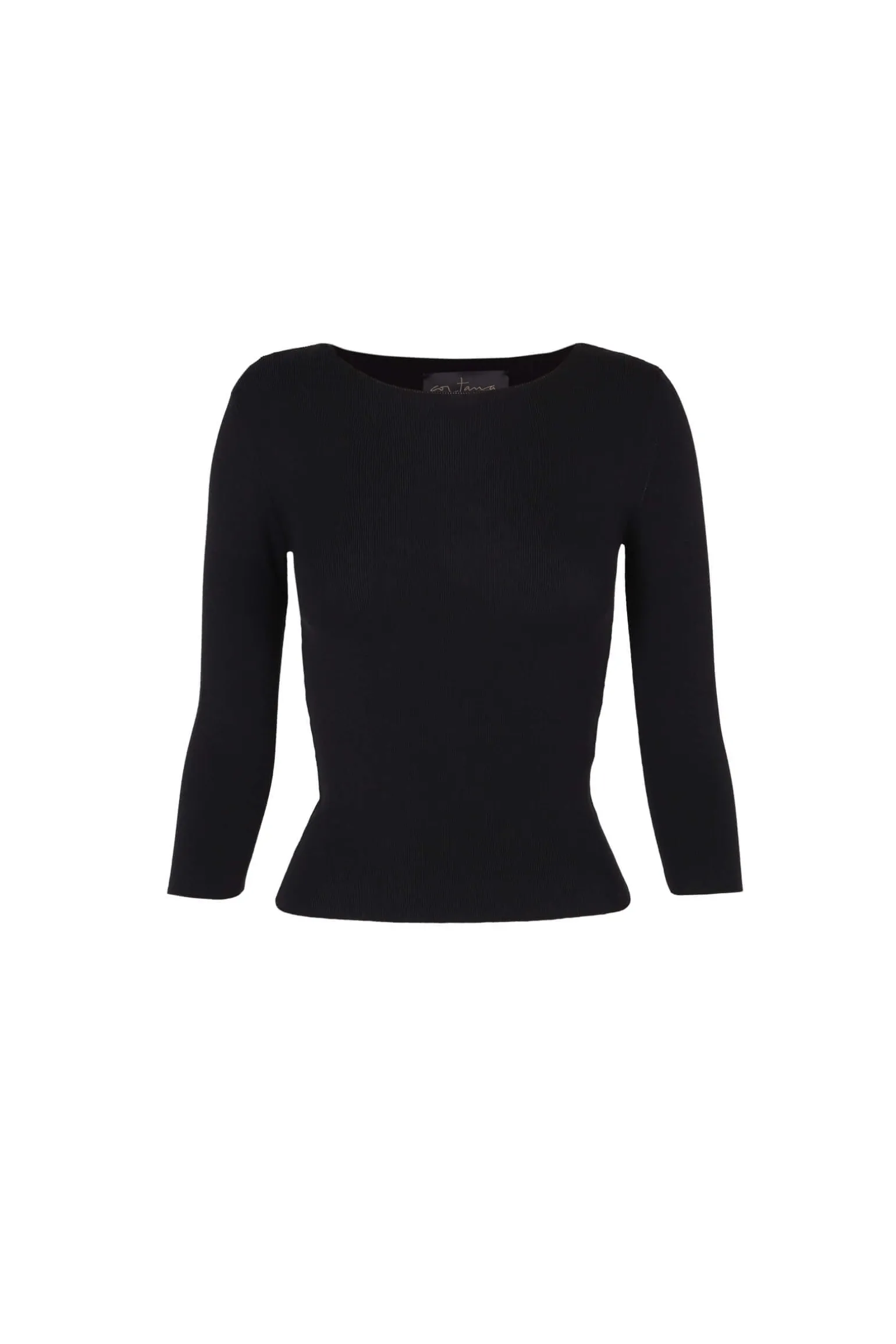Alaska, graphite long sleeve sweater