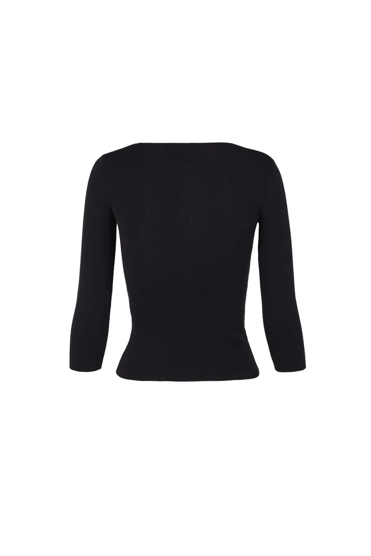 Alaska, graphite long sleeve sweater
