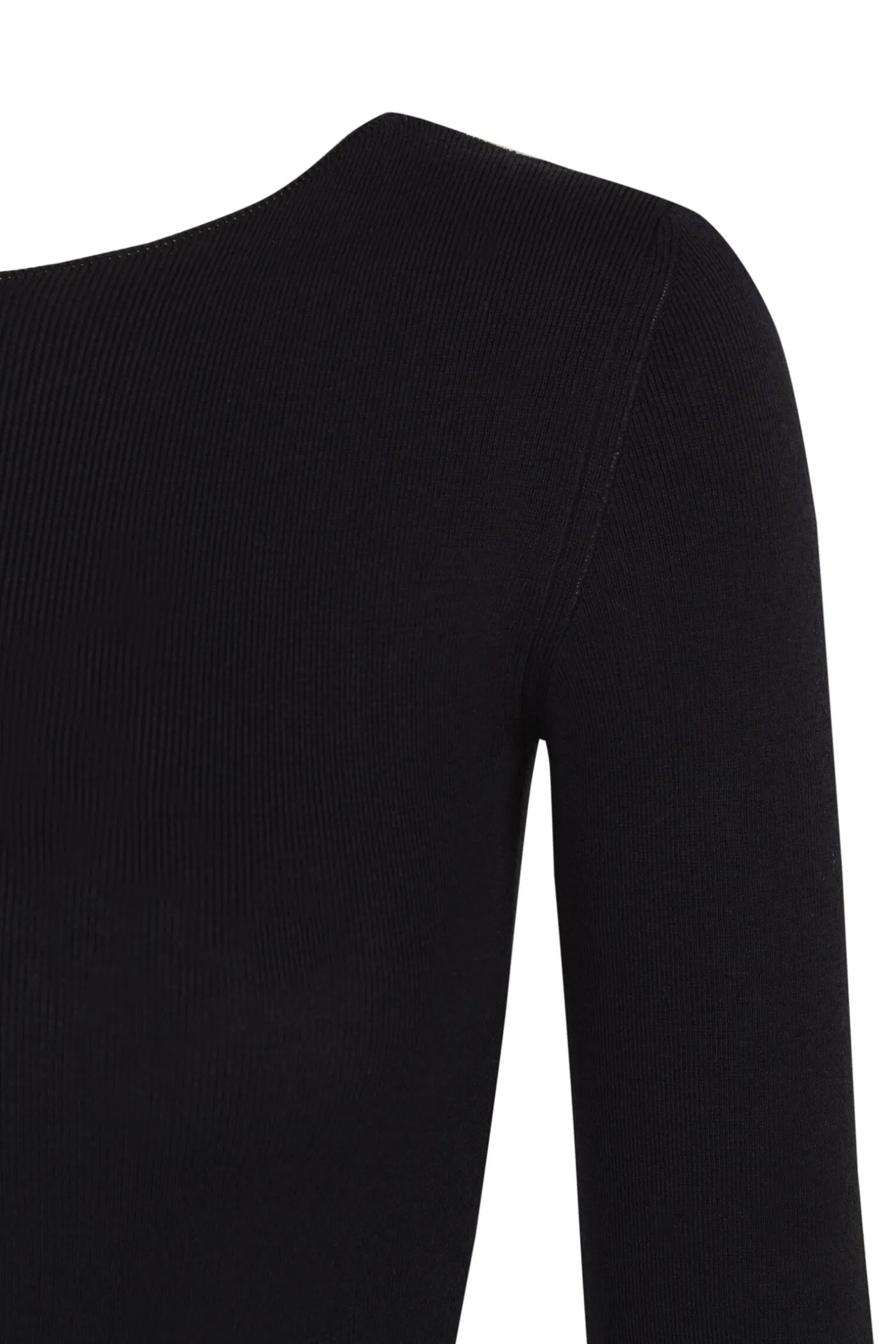 Alaska, graphite long sleeve sweater