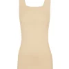 Alaska, ivory tank top