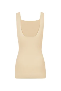 Alaska, ivory tank top