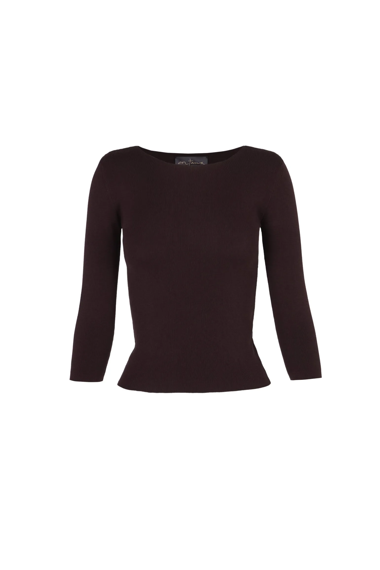 Alaska, plum long sleeve sweater