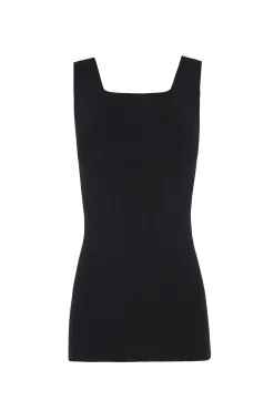 Alaska, sleeveless top graphite