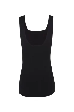Alaska, sleeveless top graphite
