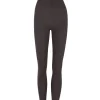 Alice, graphite stretch cupro leggings