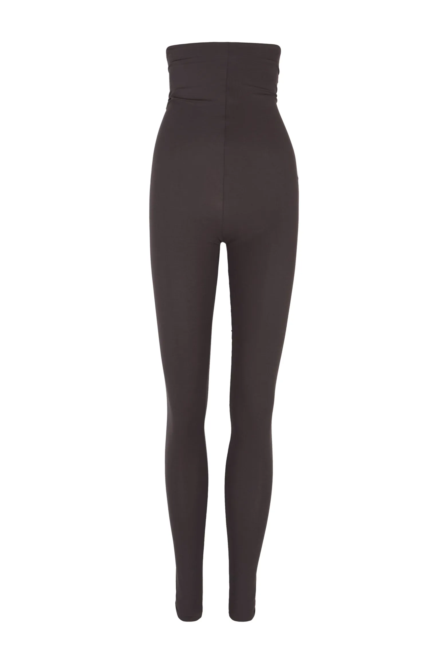 Alice, graphite stretch cupro leggings