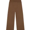 Alon, cinnamon linen and silk pants