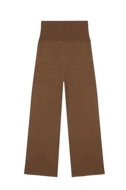 Alon, cinnamon linen and silk pants
