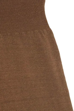 Alon, cinnamon linen and silk pants