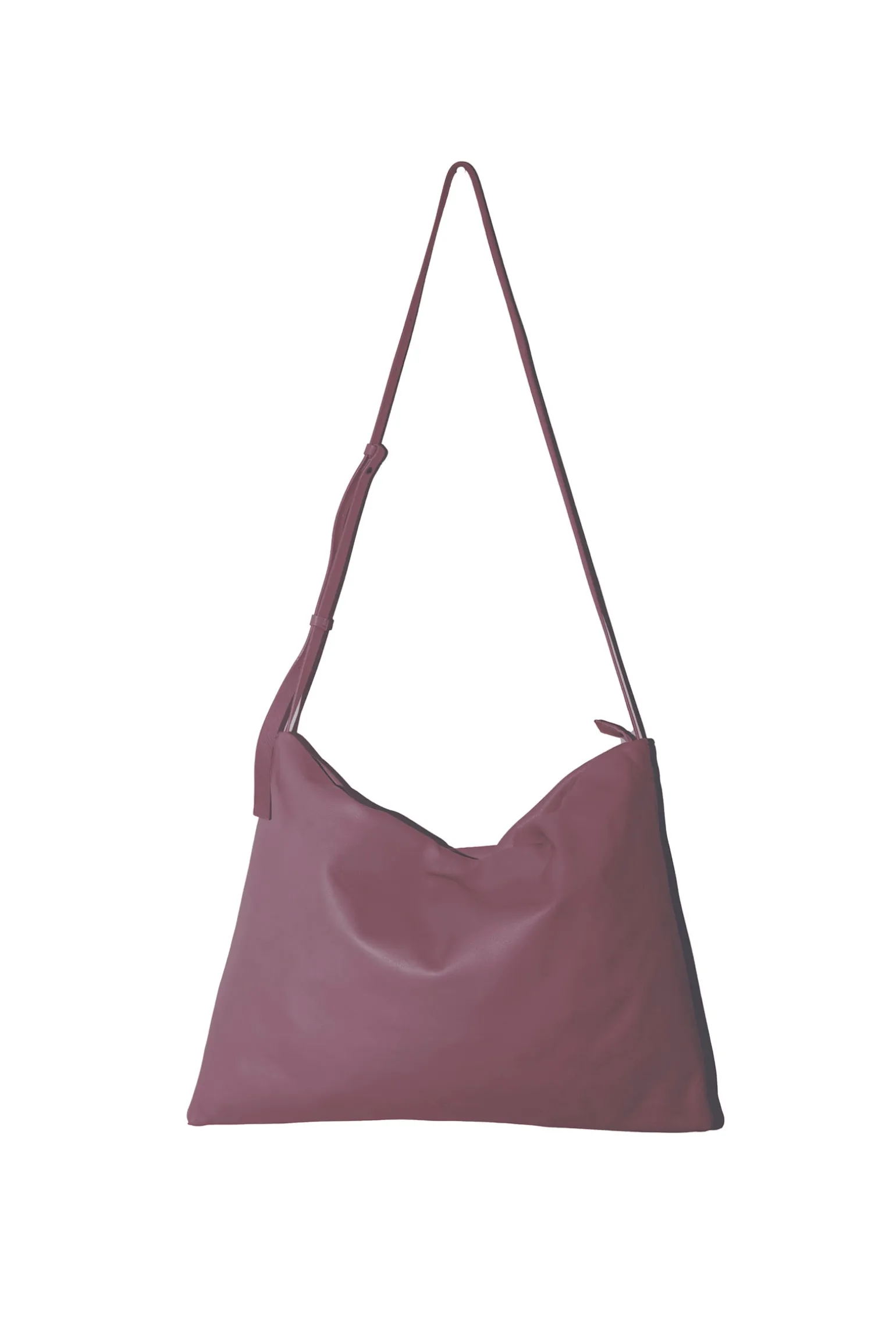 Amalia, bolso burdeos