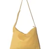 Amalia, yellow cross-body shoulder bag