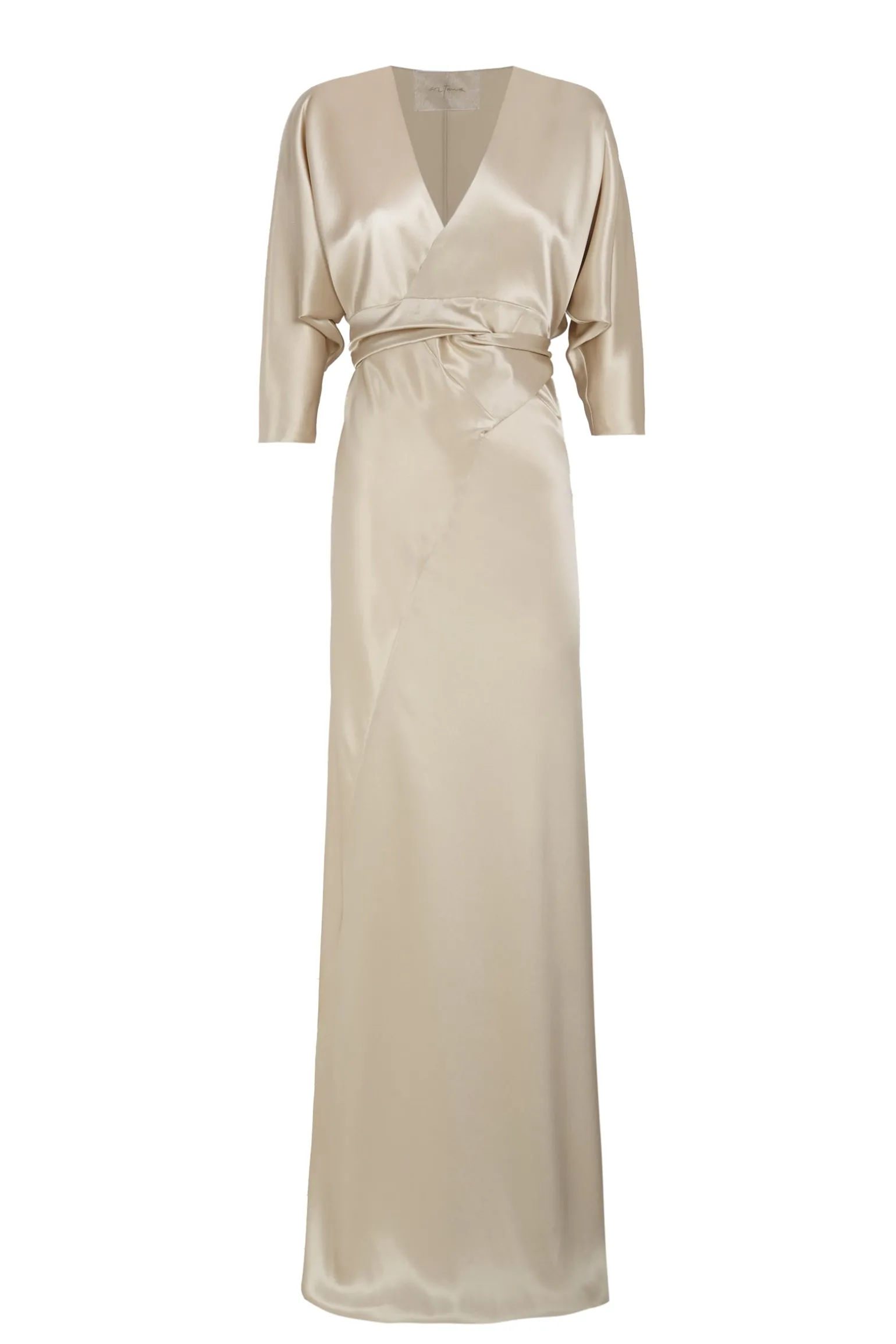 Amara, champagne dress