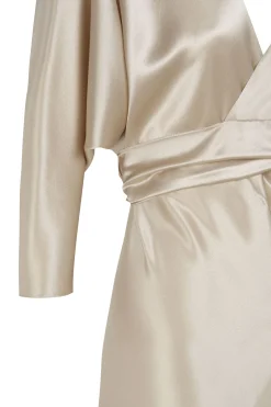 Amara, champagne dress