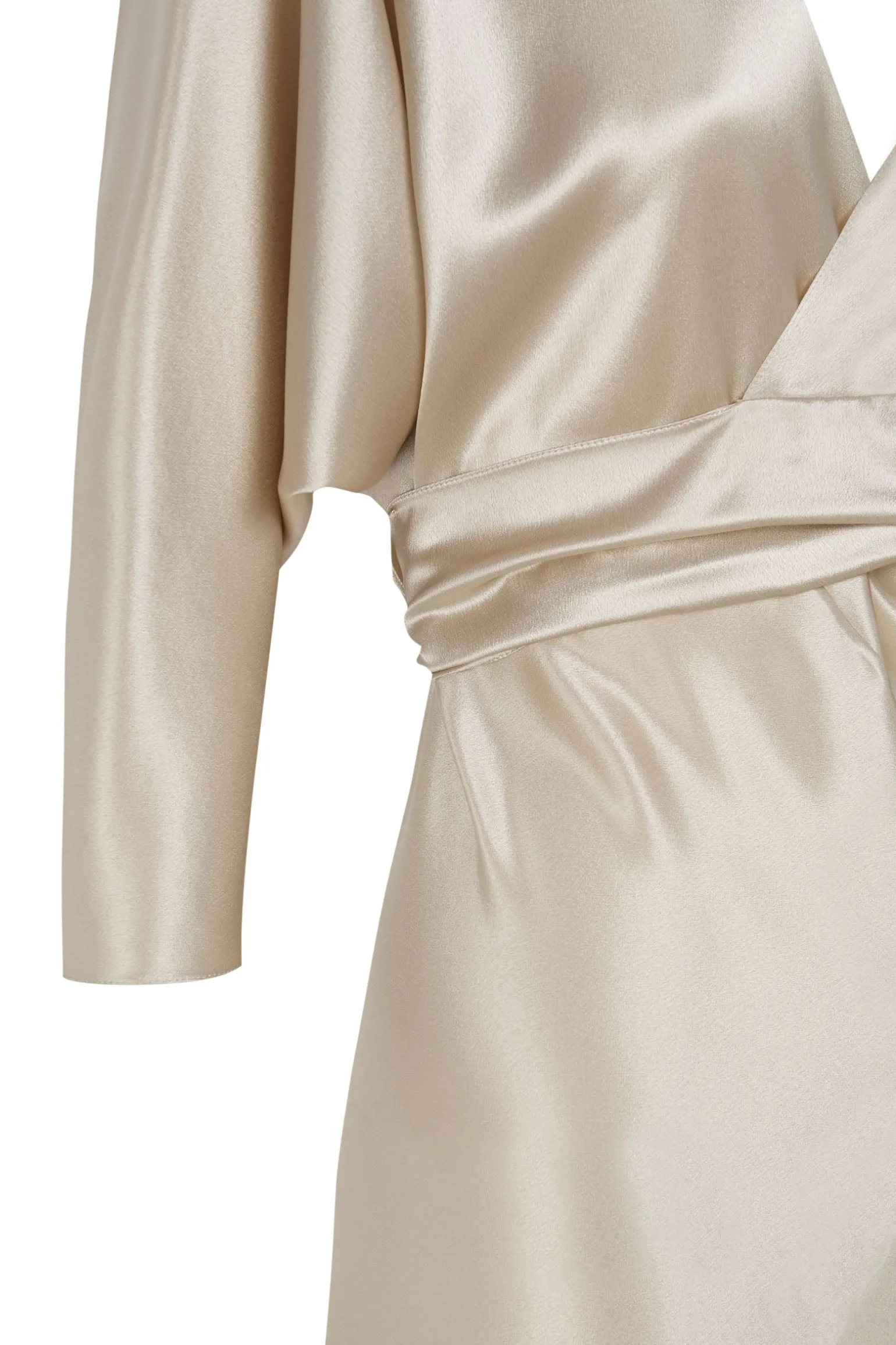 Amara, champagne dress