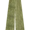 Amina, amantis print silk pants