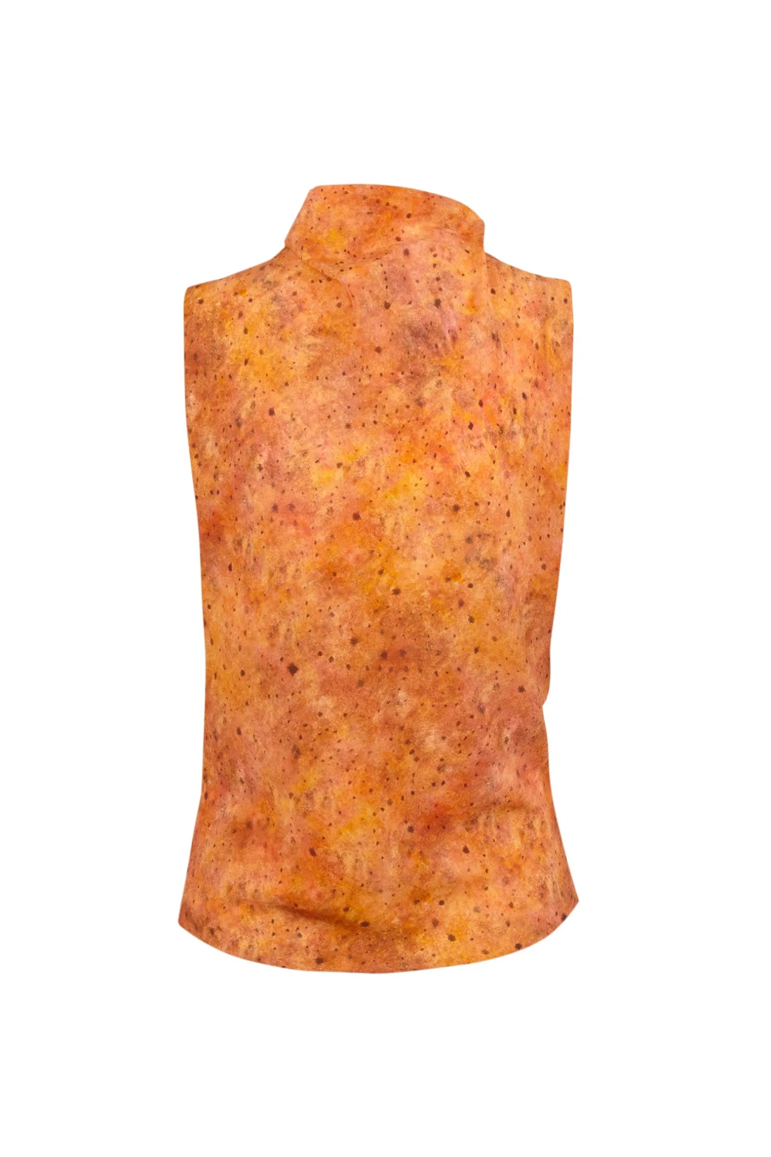 Anja, sora print silk top