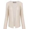 Antico, chaqueta de cañamo marfil