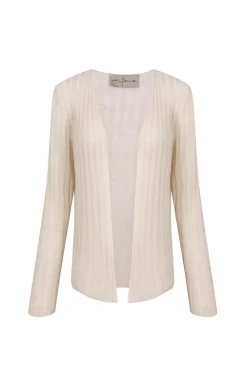 Antico, chaqueta de cañamo marfil