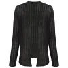 Antico, graphite hemp cardigan