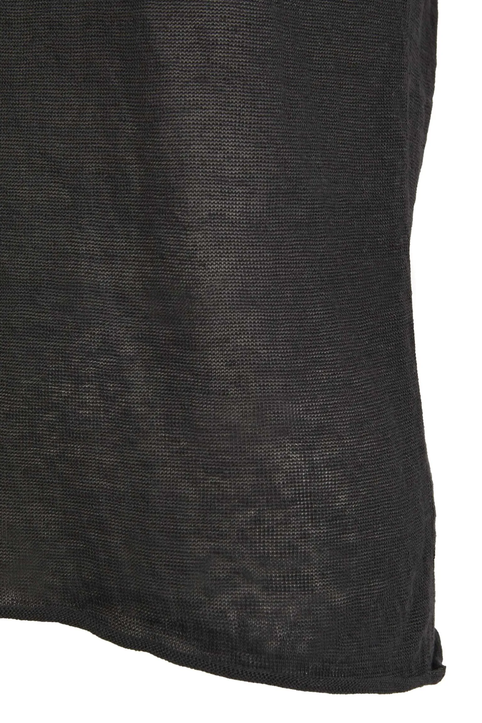 Antico, graphite hemp knit top