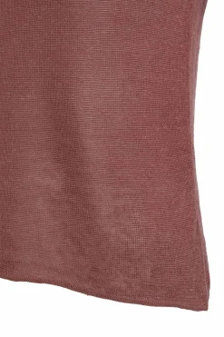 Antico, pink knit top