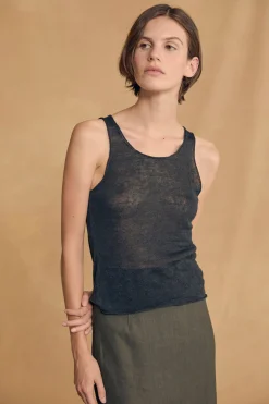 Antico, pink knit top