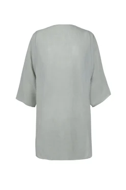 Arena, sky blue ramie top