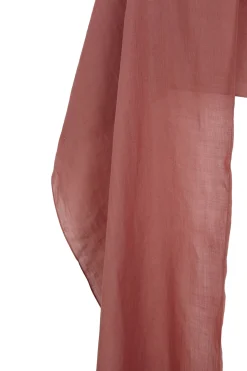 Arena, strawberry hooded scarf