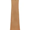 Aura, bronze silk bambula camisole dress