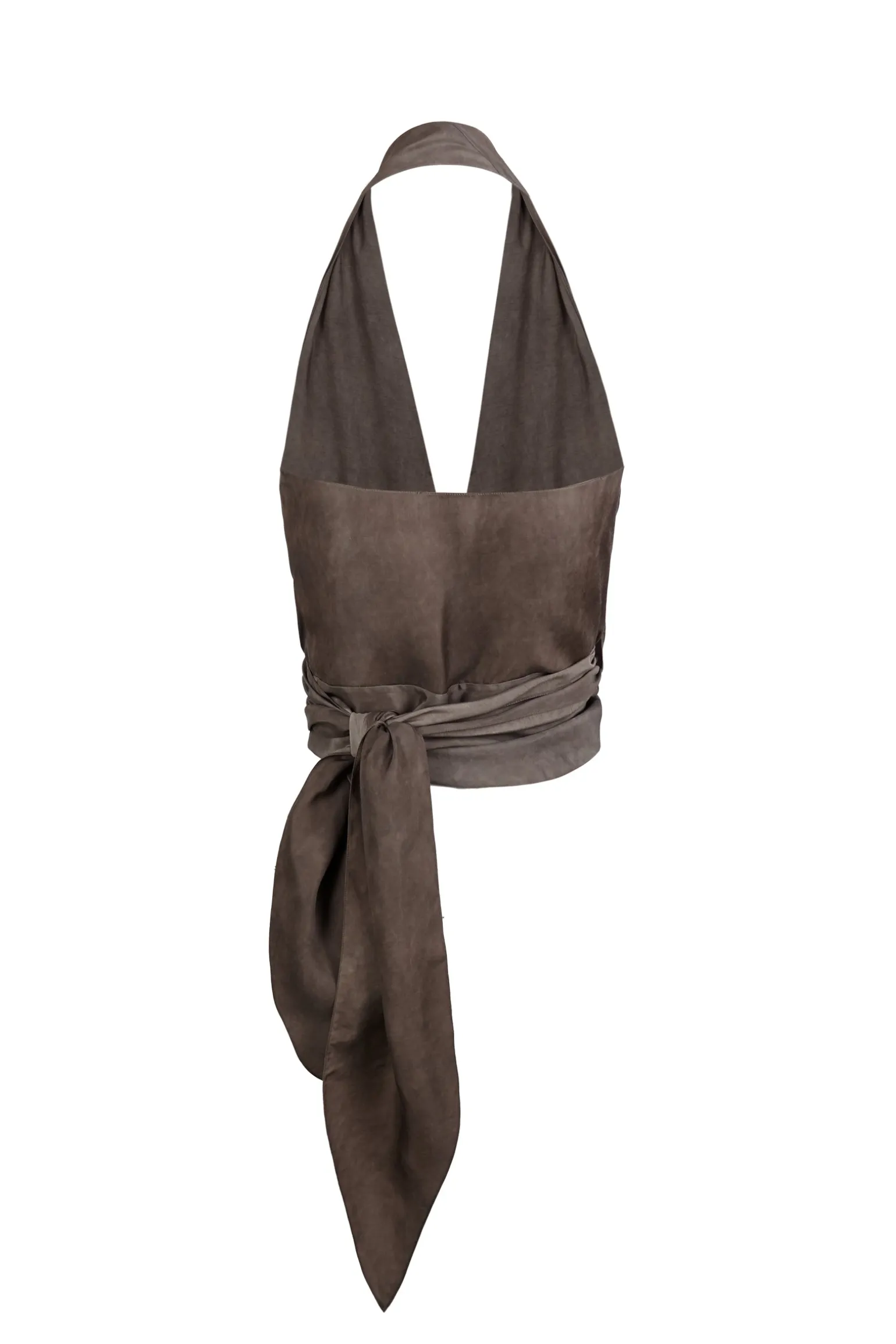 Ave, fade cocoa halter top