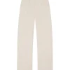 Bambina, ivory linen pants
