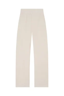 Bambina, ivory linen pants