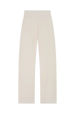 Bambina, ivory linen pants