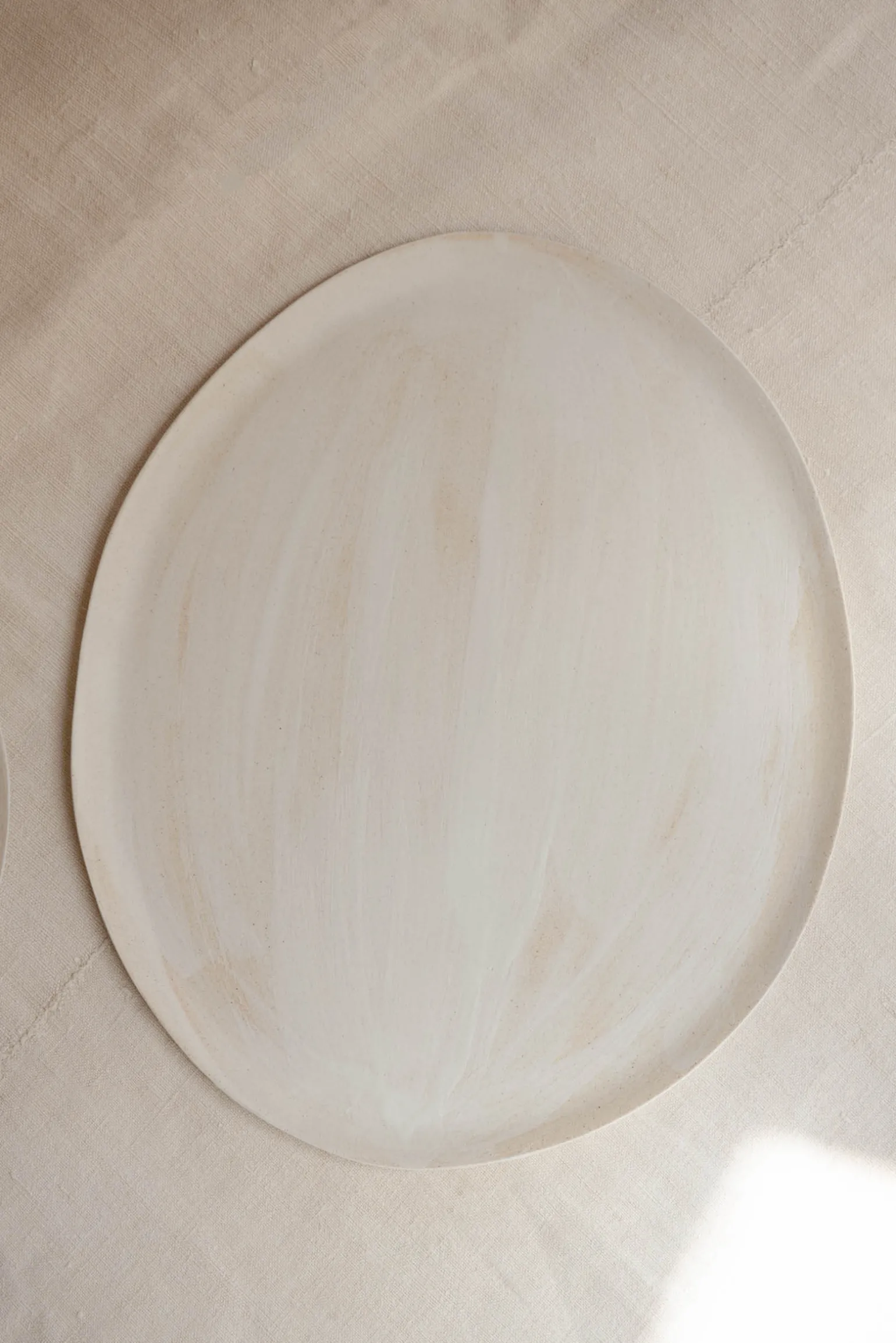 Base Plate Blanc