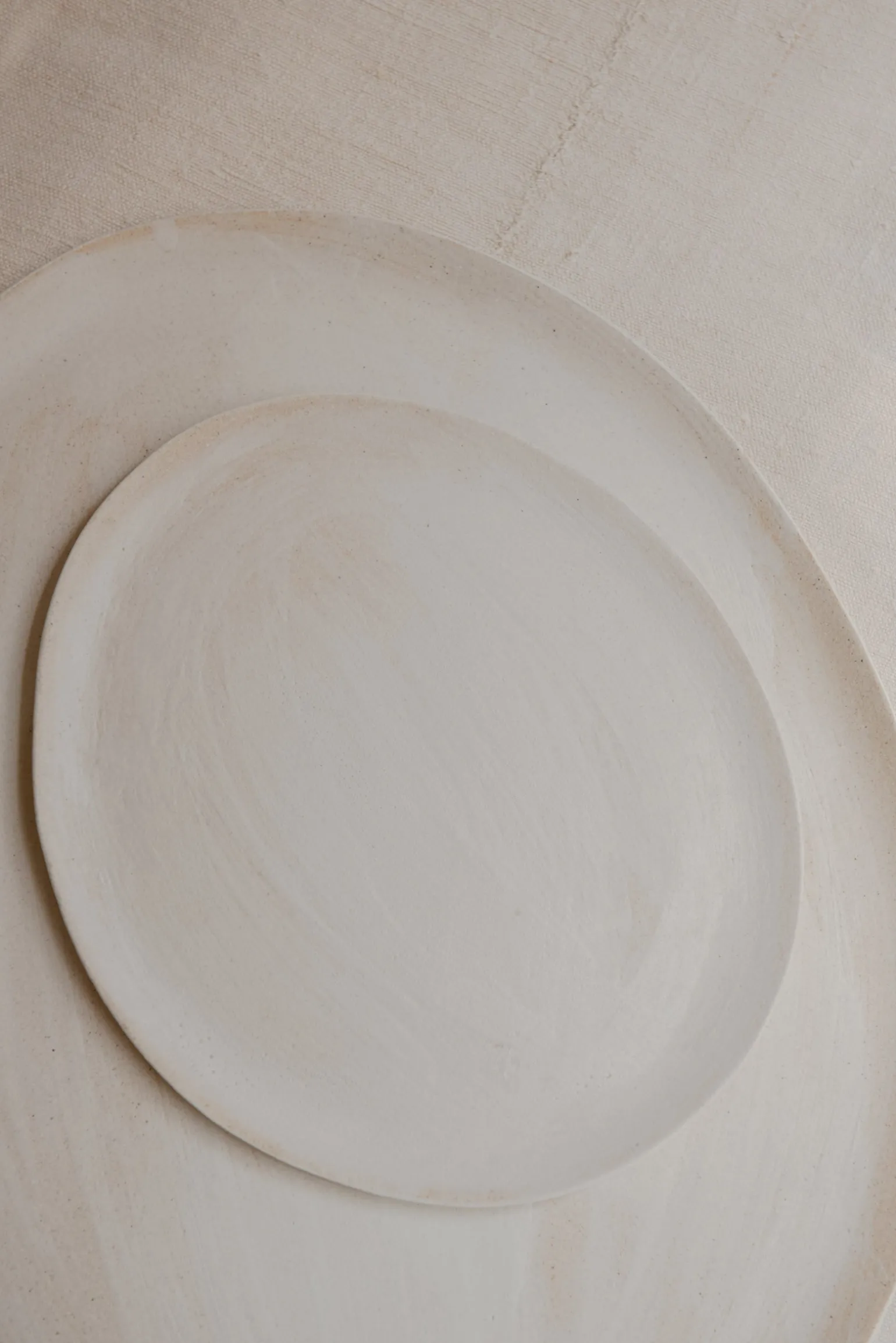 Base Plate Blanc