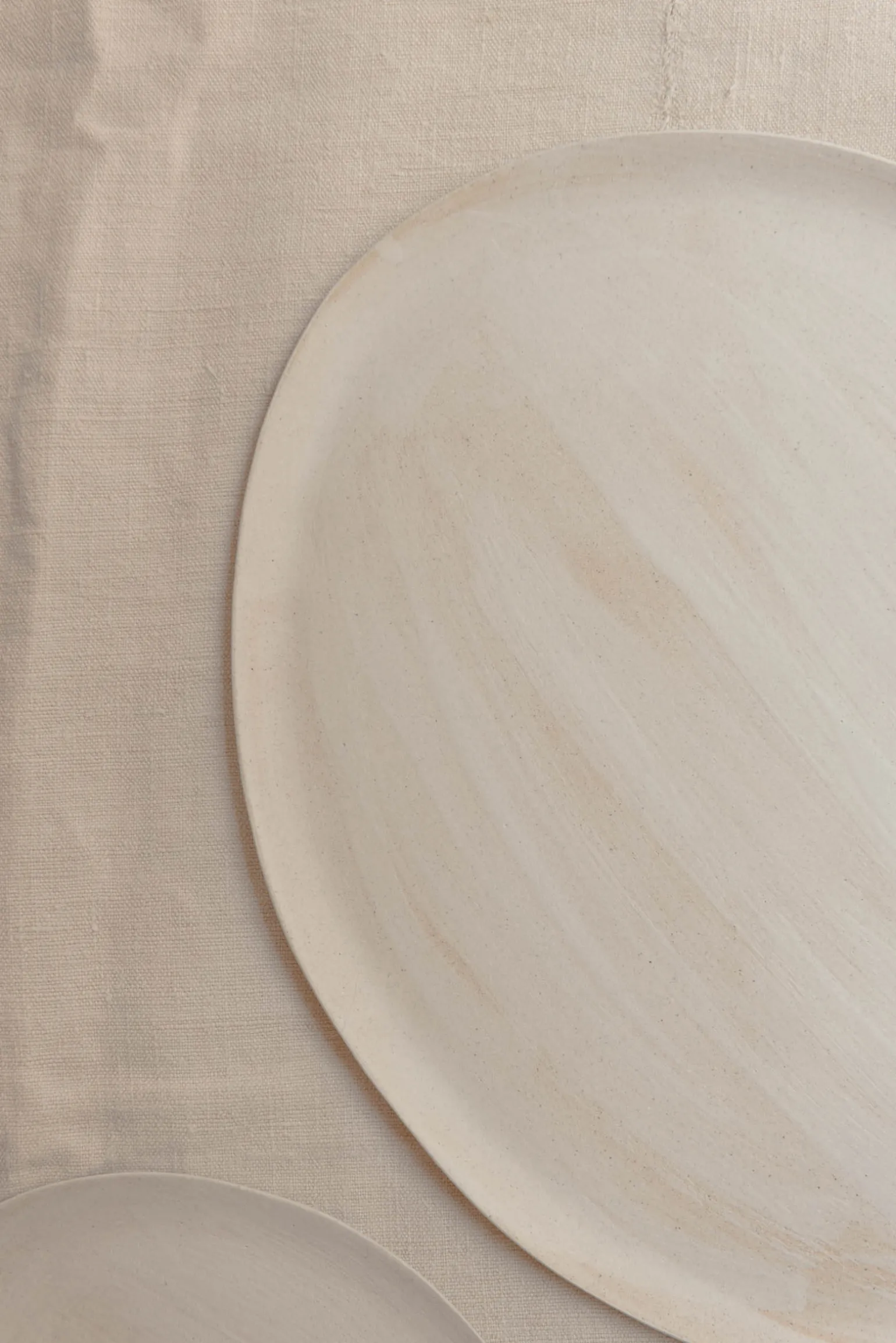 Base Plate Blanc