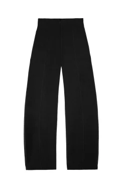 Bawa, black high-waisted pants
