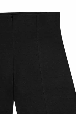 Bawa, black high-waisted pants