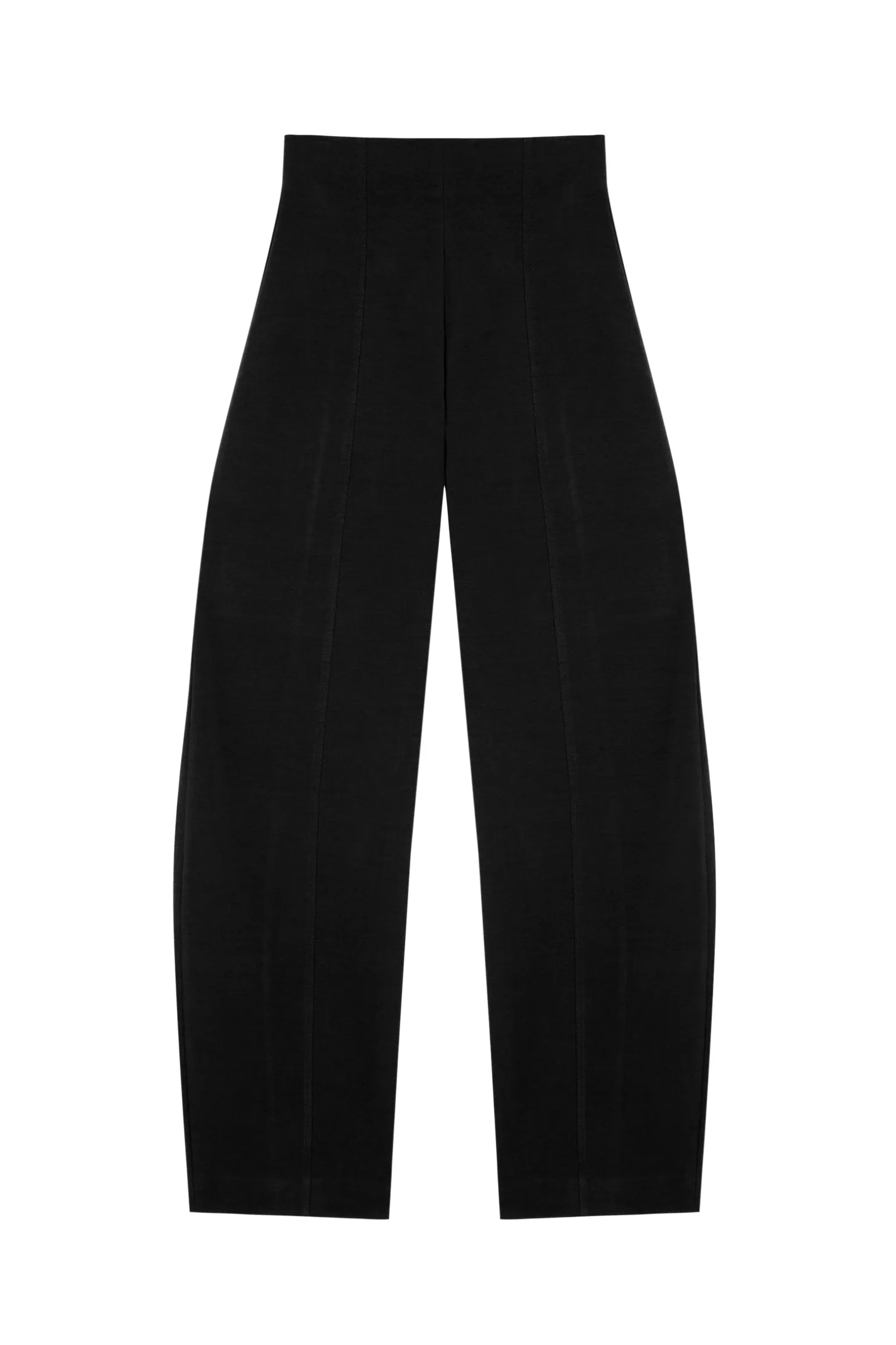 Bawa, black high-waisted pants