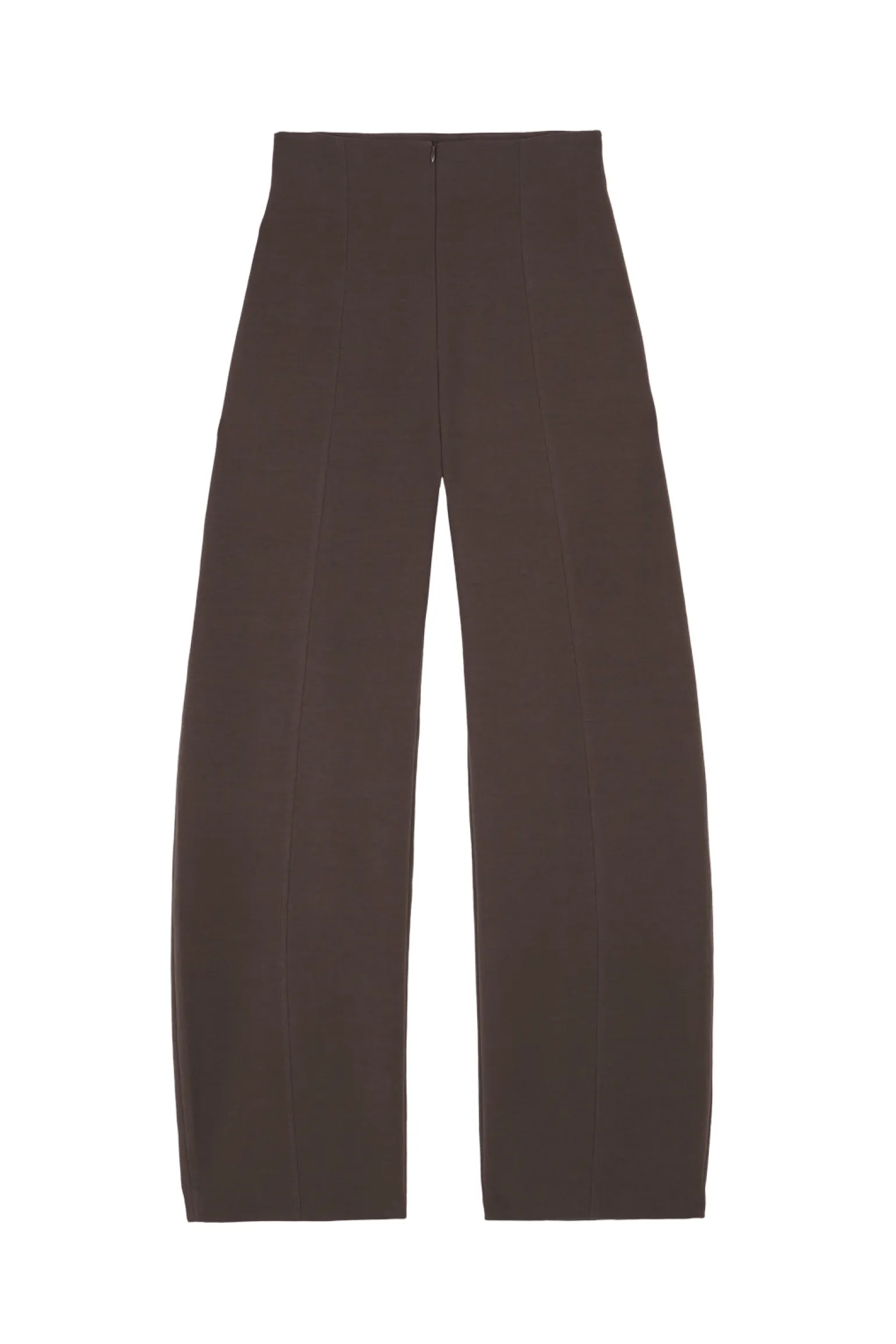 Bawa, brown high-waisted pants