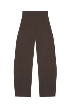 Bawa, brown high-waisted pants