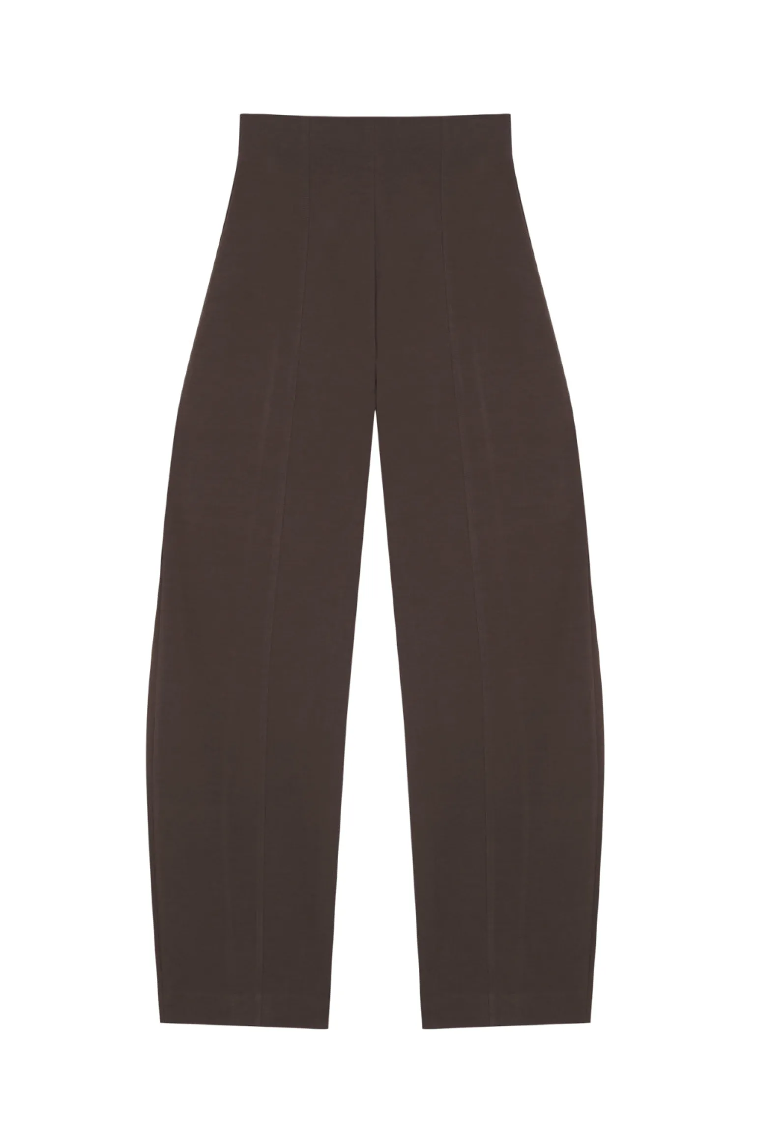 Bawa, brown high-waisted pants