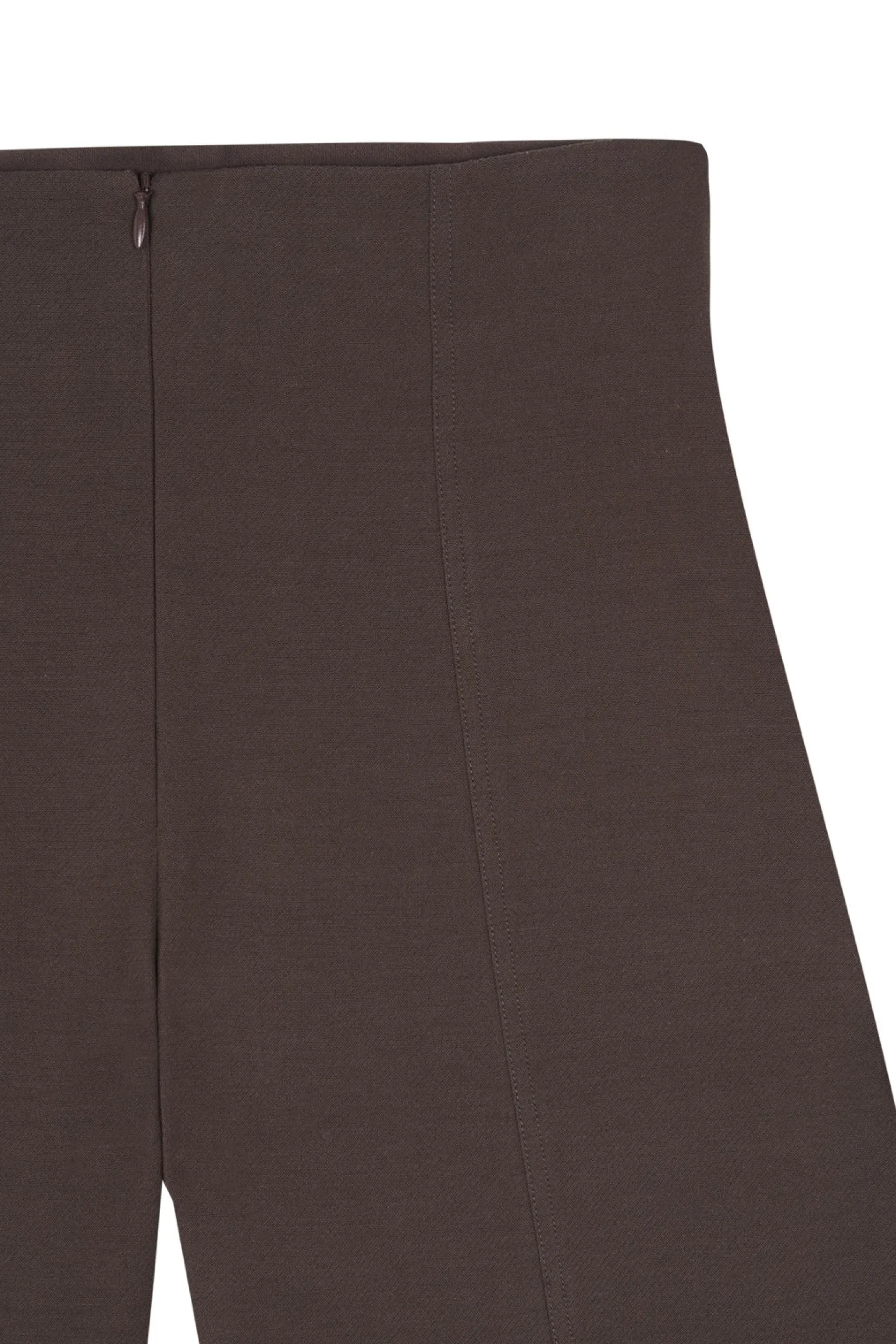 Bawa, brown high-waisted pants