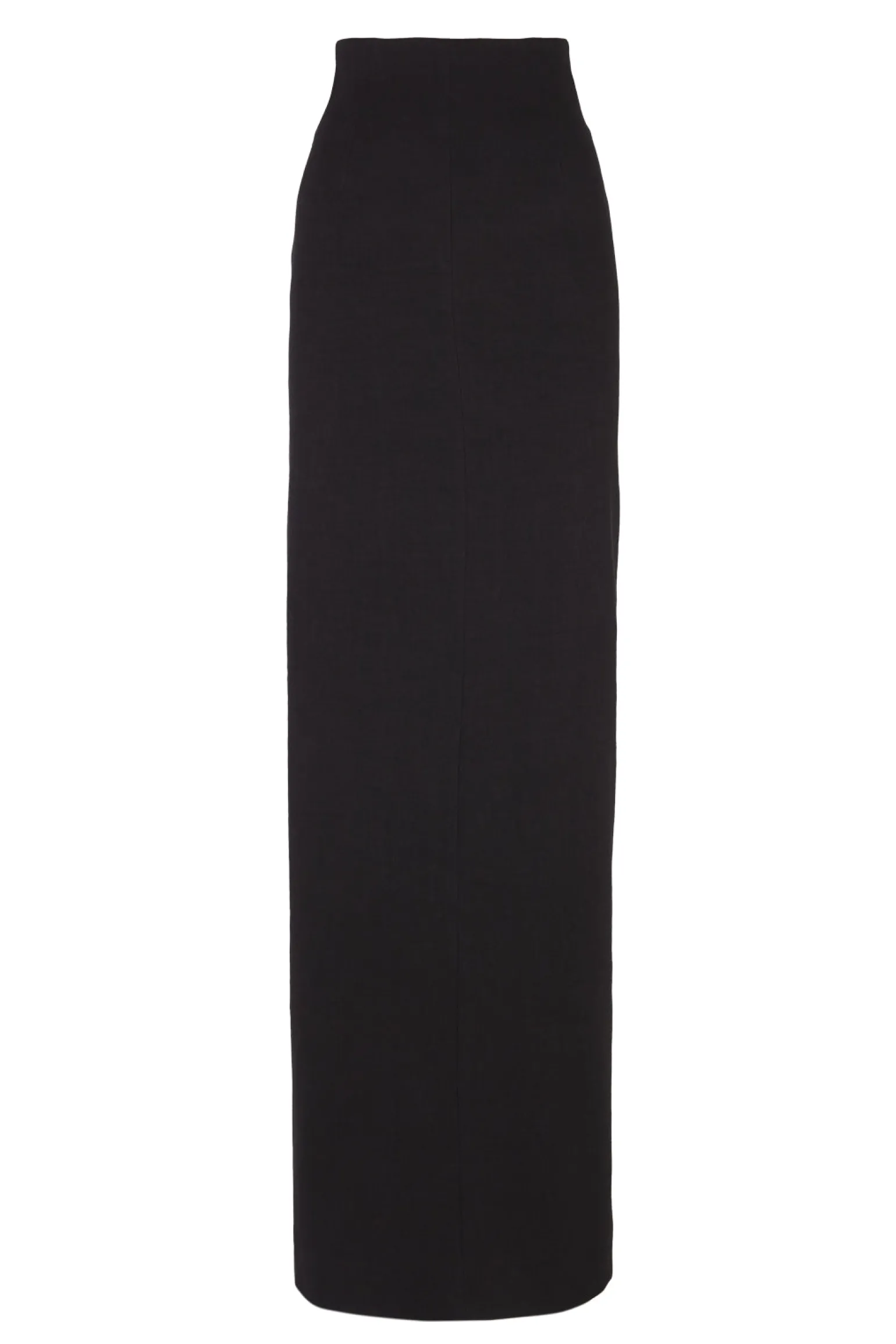 Bawa, long black skirt