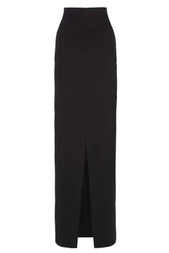 Bawa, long black skirt