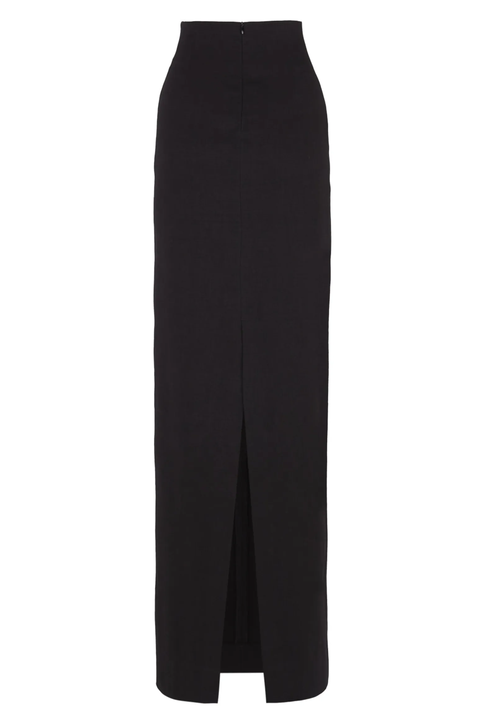 Bawa, long black skirt