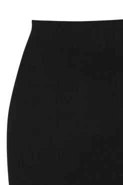 Bawa, long black skirt