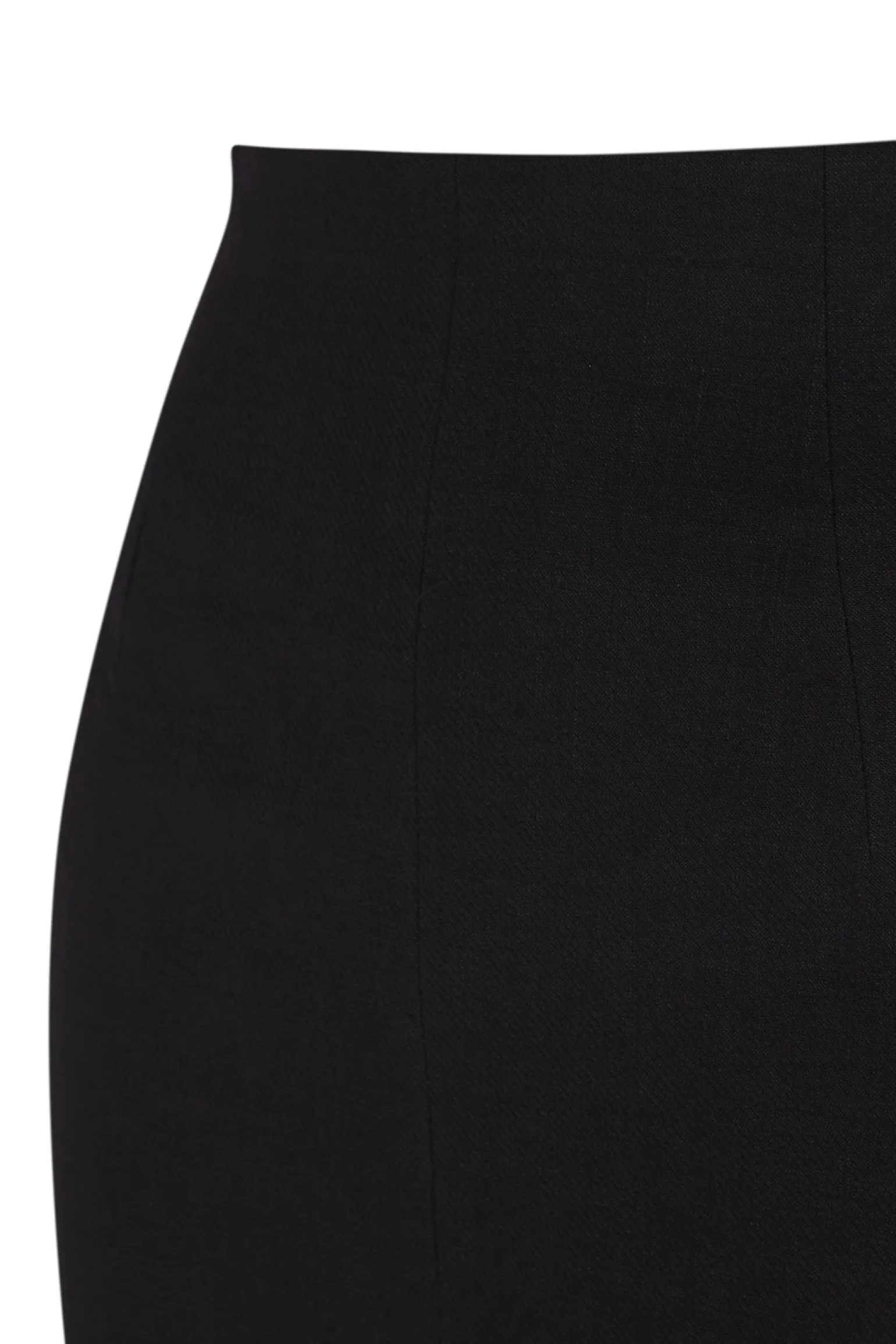 Bawa, long black skirt
